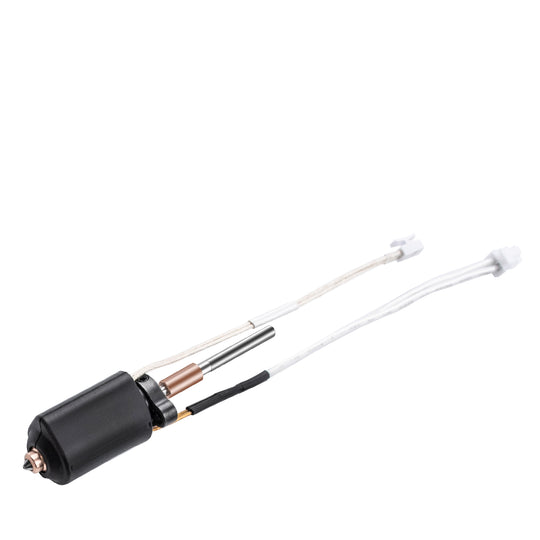 Upgrade Ceramic Hotend for  Creality Hi/Hi Combo, Extruder Printer Head Kit with 0.4mm High Flow Bimetallic Nozzle, Heated Ceramic Ring, Titanium Alloy Throat for Creality Hi/Hi Combo 3D printer