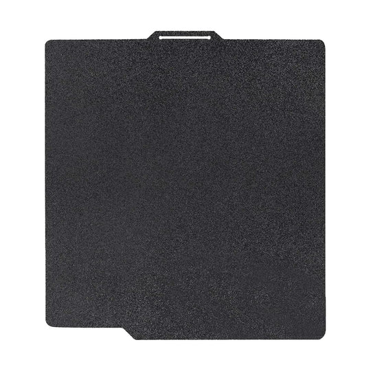 IdeaFormer Double Sided Textured Black PEI Spring Steel Build Plate, 257x257mm for Bambu Lab P1P/P1S/X1C/X1/X1E/A1