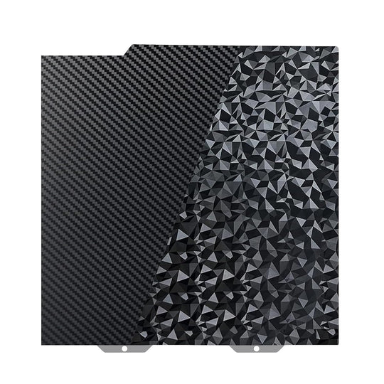 IdeaFormer Diamond PEO+Carbon Fiber PET Spring Steel Build Plate, 184×184mm for Bambu Lab A1 MIni