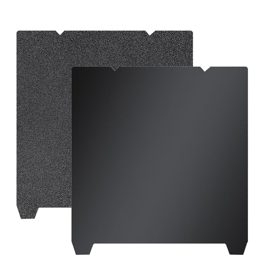 IdeaFormer Textured PEI+Smooth PEI Black Spring Steel Build Plate, 235x235mm for Creality K1C/K1/SE/Ender 5 S1/Ender 3/Ender 3 Pro/Ender 3 V2/Ender 3 S1 Pro/Ender 3 Neo