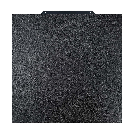 IdeaFormer Double-Sided Black Textured PEI Spring Steel Build Plate, 410×410mm for Anycubic Chiron for Voron 400/CR-10 S4/CR-6 Max/RepRap X400/T-REX/2+/T-Rex 3.0/Raptor 2