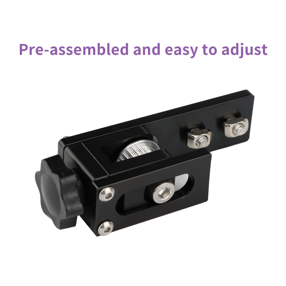IdeaFormer The new X-axis synchronous belt straightening tensioner is suitable for 2020 aluminum profiles and is suitable for CR10 CR10S Ender-3 models