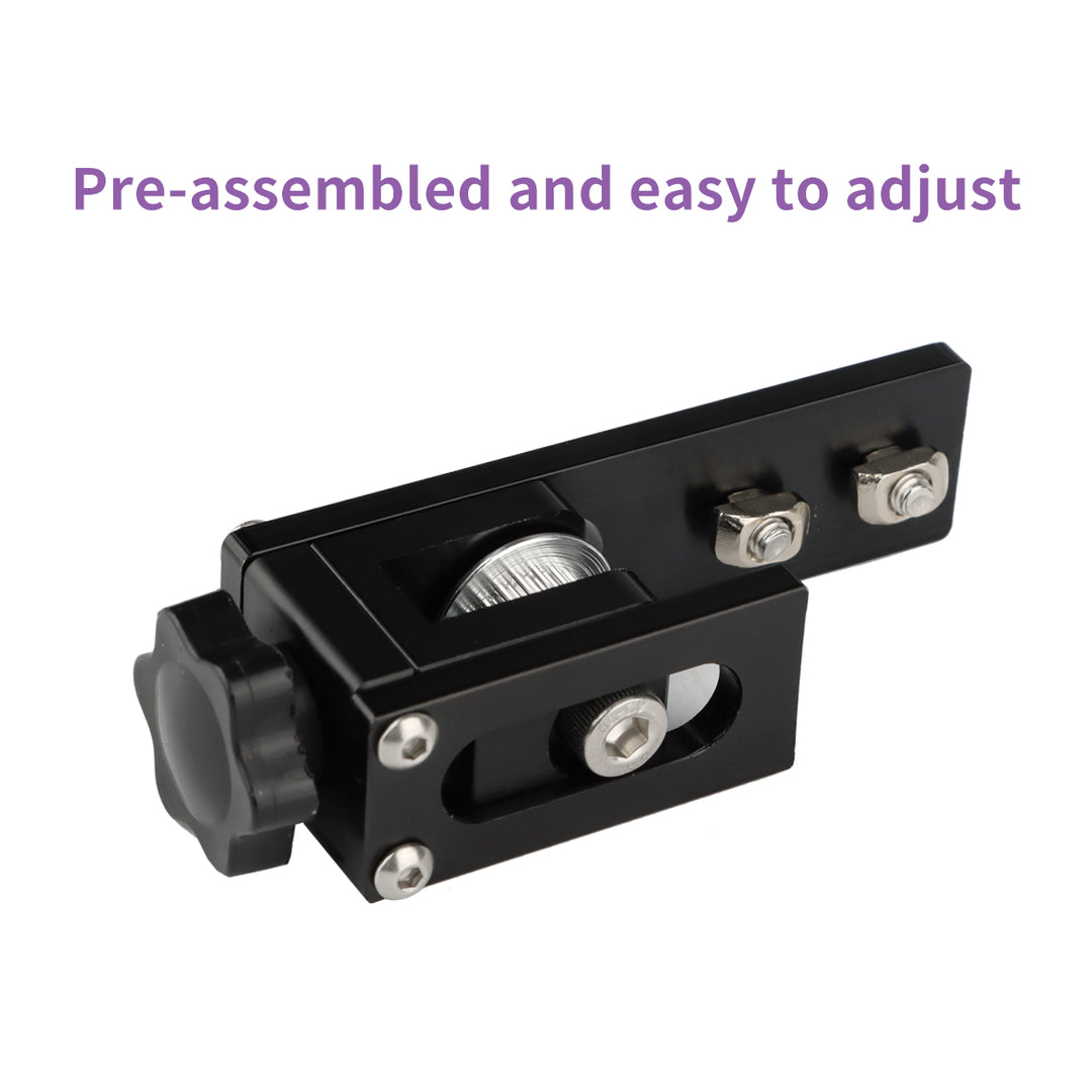 IdeaFormer The new X-axis synchronous belt straightening tensioner is suitable for 2020 aluminum profiles and is suitable for CR10 CR10S Ender-3 models