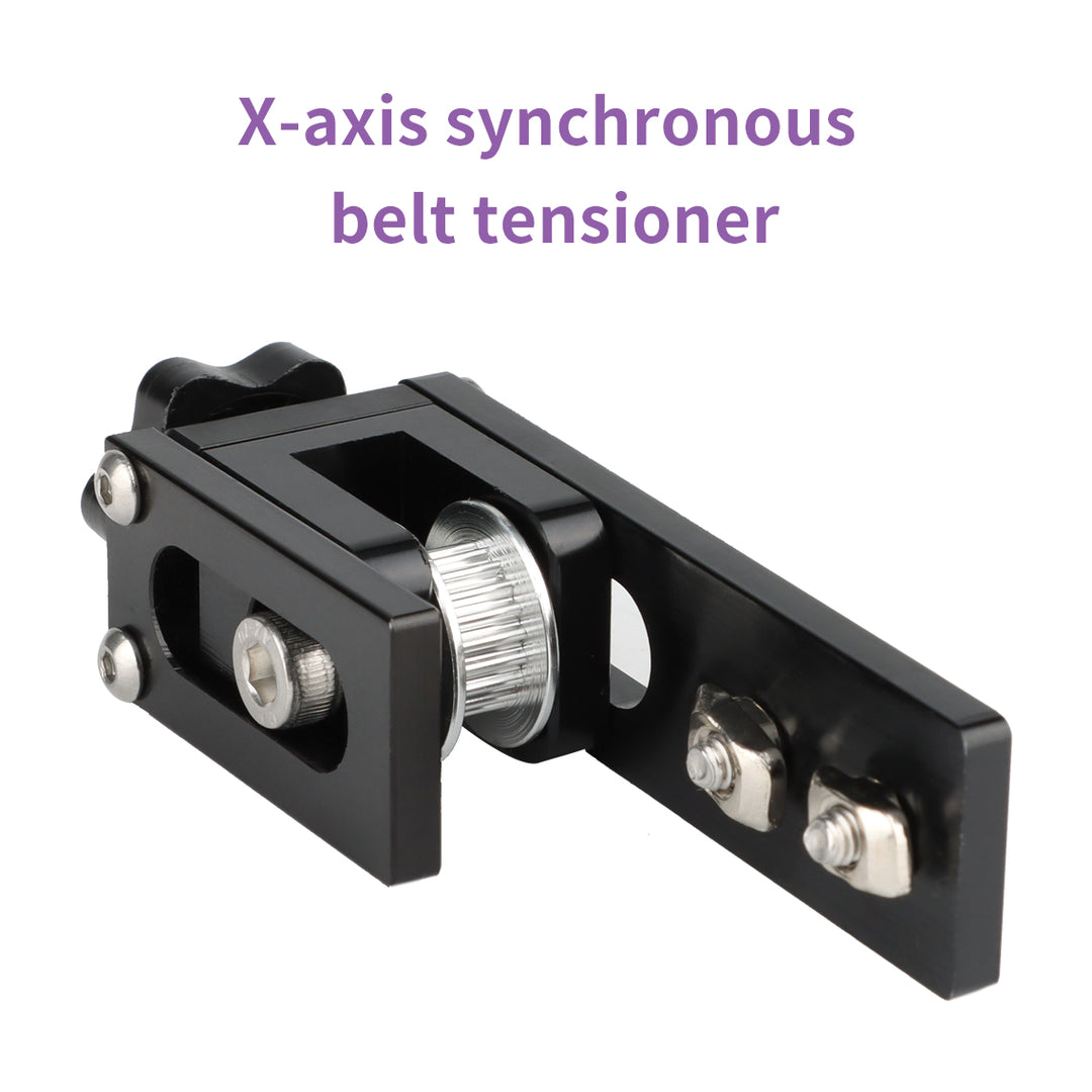 IdeaFormer The new X-axis synchronous belt straightening tensioner is suitable for 2020 aluminum profiles and is suitable for CR10 CR10S Ender-3 models