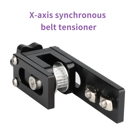 IdeaFormer The new X-axis synchronous belt straightening tensioner is suitable for 2020 aluminum profiles and is suitable for CR10 CR10S Ender-3 models