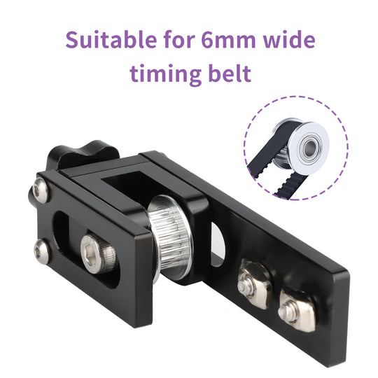 IdeaFormer The new X-axis synchronous belt straightening tensioner is suitable for 2020 aluminum profiles and is suitable for CR10 CR10S Ender-3 models