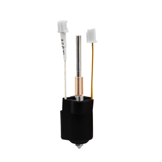 IdeaFormer K1C Ceramic Heating Block Kit, High Flow Hotend Supports 300°C High Temperature and 600mm/s High Speed Printing Printing for 3D Printer K1 Max/K1C