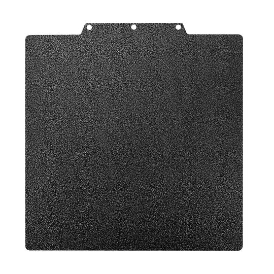 IdeaFormer Double-Sided Textured Black PEI Spring Steel Build Plate, 235x235mm for Flashforge Adventurer 5M/5M Pro/AD5X