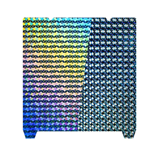 IdeaFormer Rainbow Mosaic Ball+Diamond Ball PEA Spring Steel Build Plate, 235x235mm for Creality K1C/K1/SE/Ender 5 S1/Ender 3/Ender 3 Pro/Ender 3 V2/Ender 3 S1 Pro/Ender 3 Neo