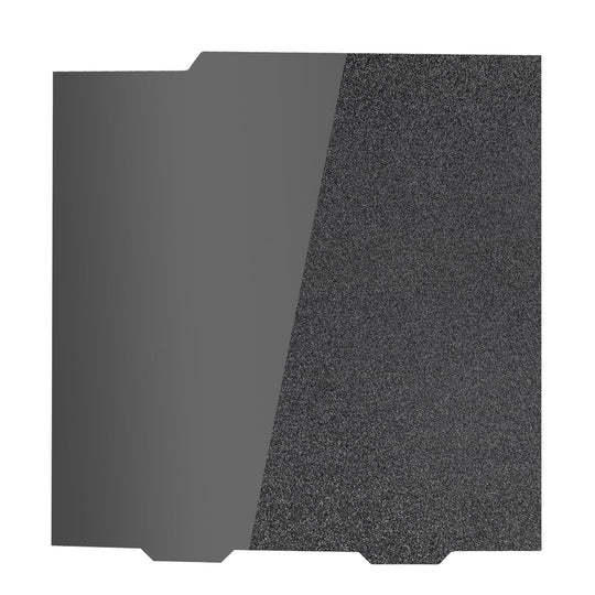 IdeaFormer Double-Sided Textured Black PEI Spring Steel Build Plate, 184×184mm for Bambu Lab A1 MIni
