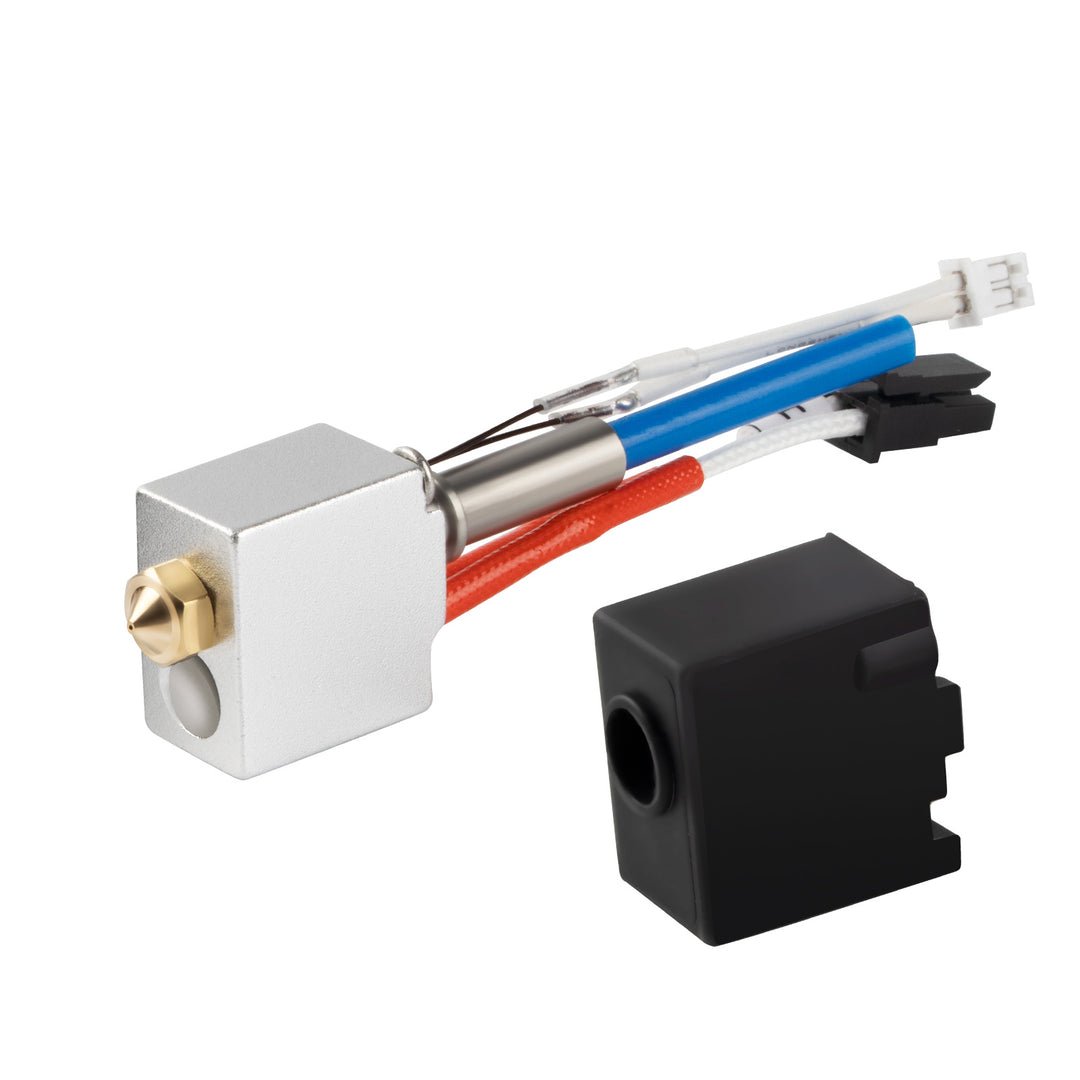 Kobra 2 Hotend 3D Printer Extruder V5 J-Head Print Head with Silicone Sock 0.4mm Nozzle 24V Ceramic Cartridge Heater ONLY for Kobra 2, Kobra 2 Plus, Kobra 2 Max, Kobra 2 Pro, Kobra 2 Neo