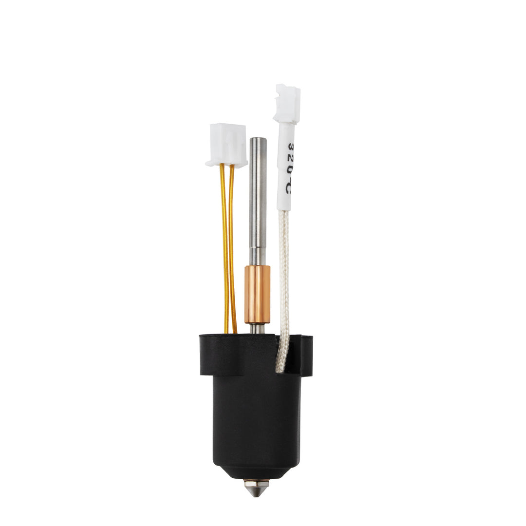 IdeaFormer K1C Ceramic Heating Block Kit, High Flow Hotend Supports 300°C High Temperature and 600mm/s High Speed Printing Printing for 3D Printer K1 Max/K1C
