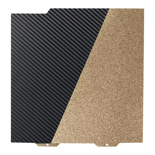 IdeaFormer Carbon Fiber PET+Textured PEI Spring Steel Build Plate, 184×184mm for Bambu Lab A1 MIni