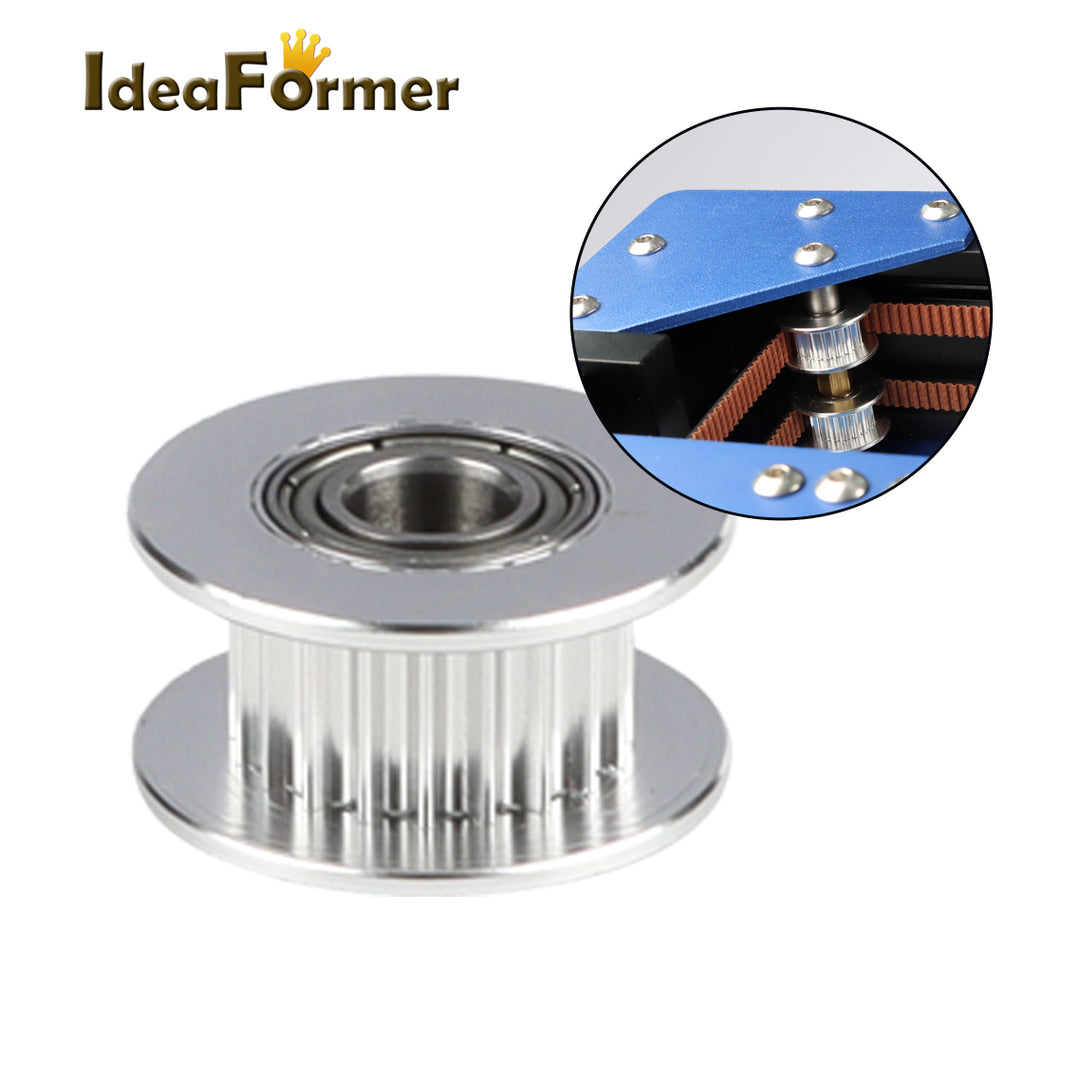 IdeaFormer IR3 & IR3 V1 printer 2GT 80 teeth inner diameter 12mm outer diameter 55mm, bandwidth 10mm