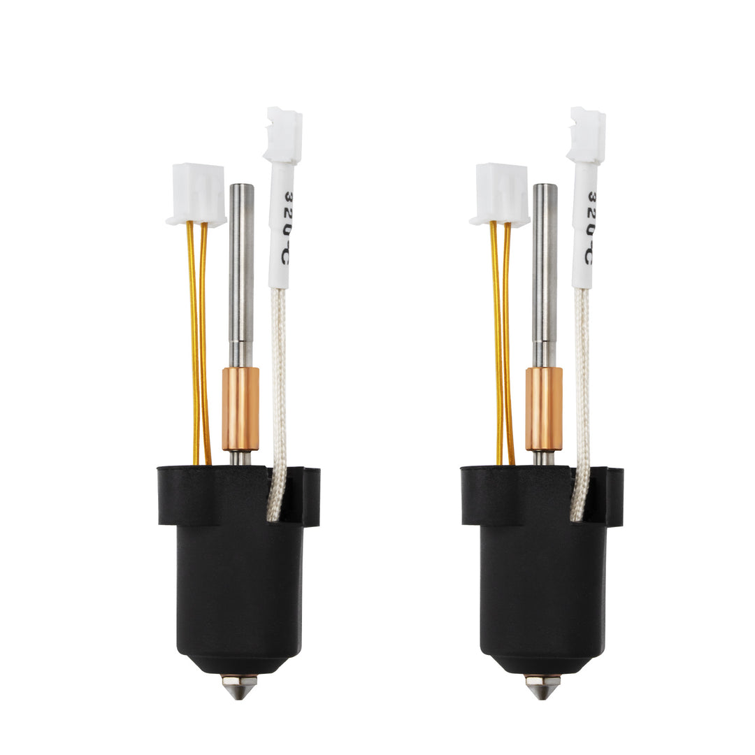 IdeaFormer K1C Ceramic Heating Block Kit, High Flow Hotend Supports 300°C High Temperature and 600mm/s High Speed Printing Printing for 3D Printer K1 Max/K1C
