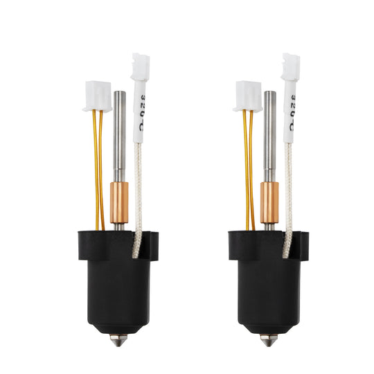 IdeaFormer K1C Ceramic Heating Block Kit, High Flow Hotend Supports 300°C High Temperature and 600mm/s High Speed Printing Printing for 3D Printer K1 Max/K1C