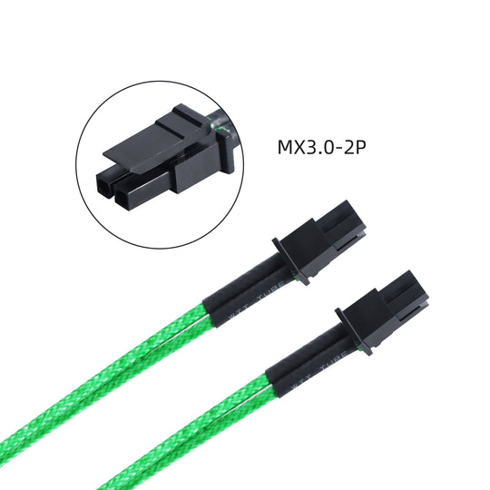 IdeaFormer 2PCS Upgrade 6x15MM 24V 65W V6 Hotend High Temperature Heater Cartridge Element Compatible with VORON V2.4 V0.1 V1.8 3D Printer, Dragonfly BMS BMO Hotend/Dragon Hotend