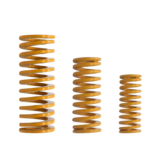 3D Printer Parts Spring For Heated bed Leveling Extruder strong spring Bore 3/4/5mm Outer diameter 6/8/10mm Length15/20/25mm