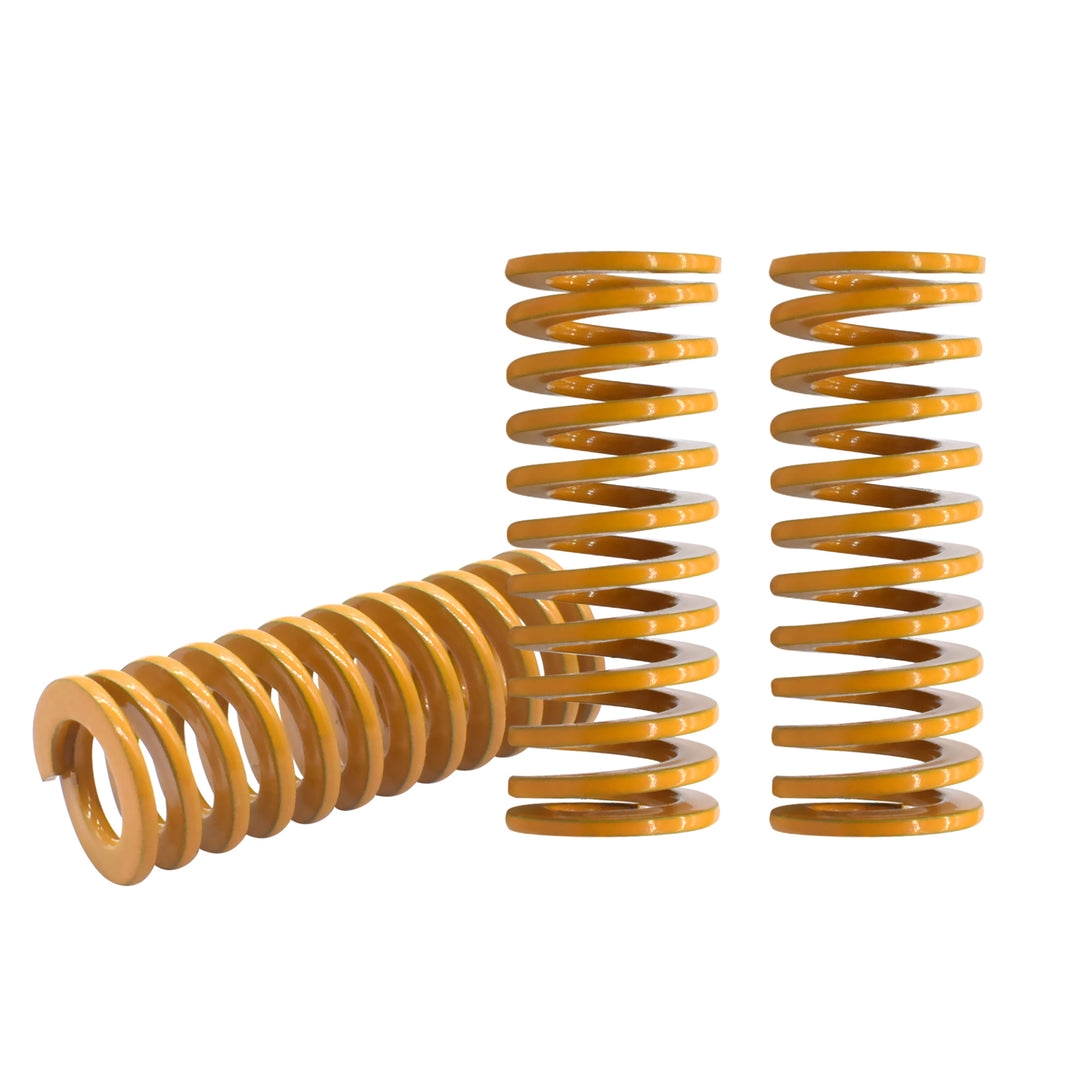 3D Printer Parts Spring For Heated bed Leveling Extruder strong spring Bore 3/4/5mm Outer diameter 6/8/10mm Length15/20/25mm